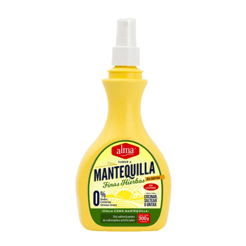 MARGARINA ALMA SPRAY 300G FINAS HIERBAS